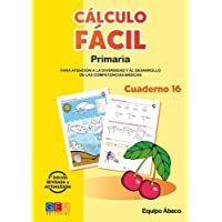 Los mejores  - Cálculo fácil 16 - Editorial GEU - 5º Primaria - Mejora la capacidad de cálculo - Recomendado como apoyo - Con…